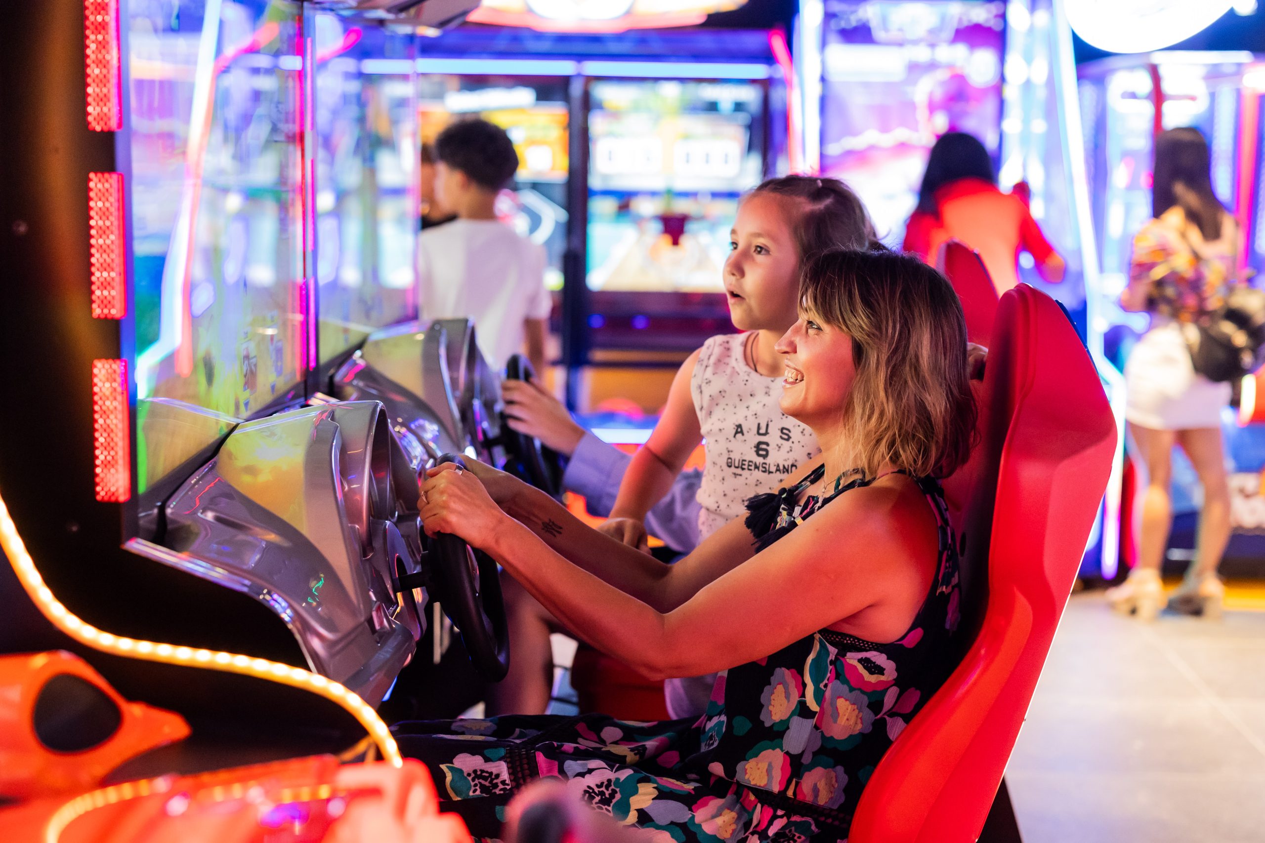 Arcade Malta - Mum and Daughter
