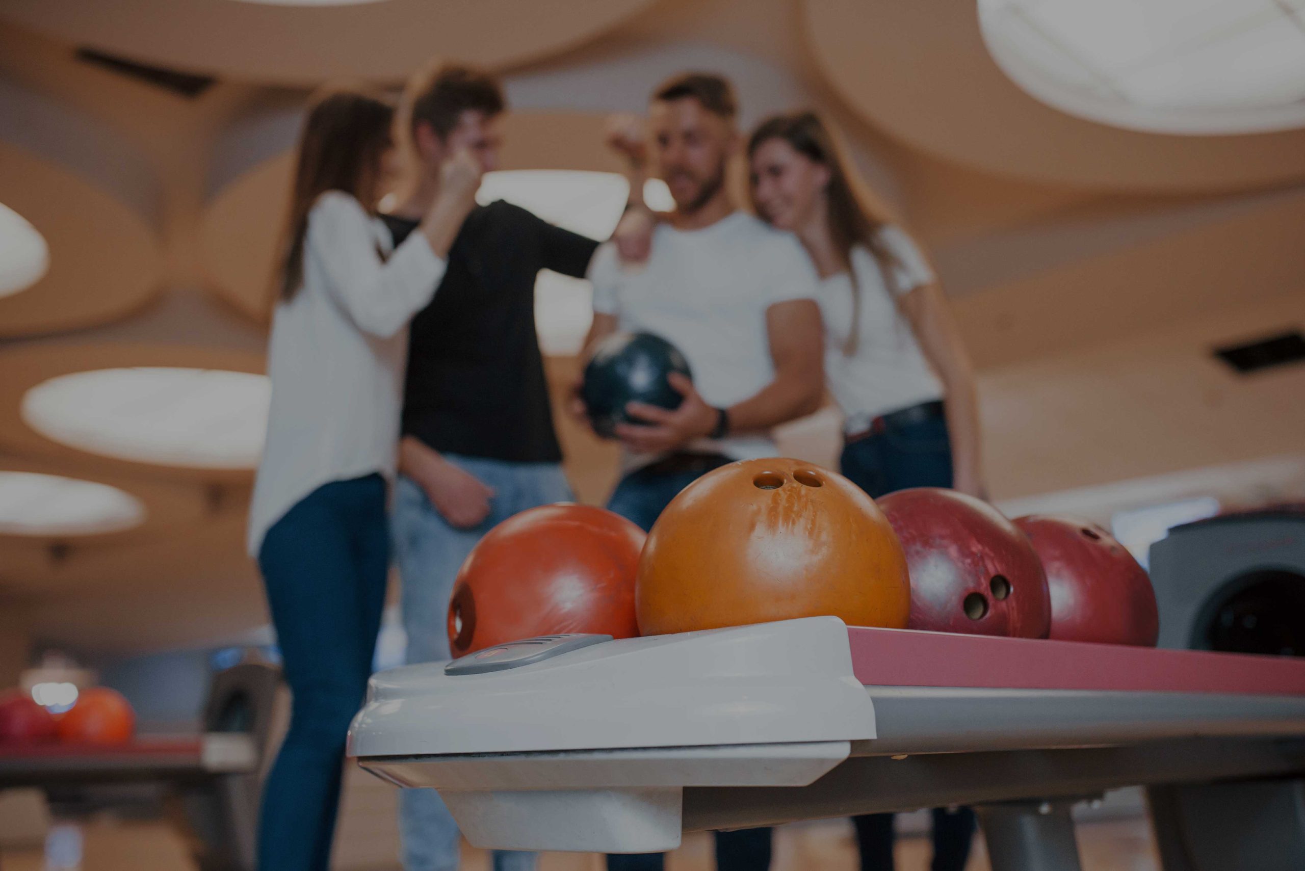Bowling in Malta - Friends