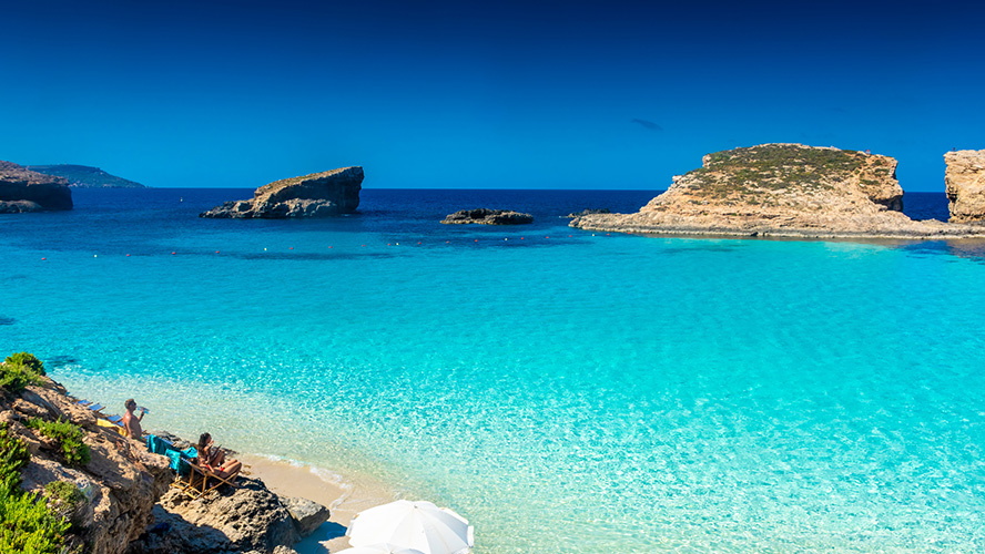 Gozo and Comino - Comino