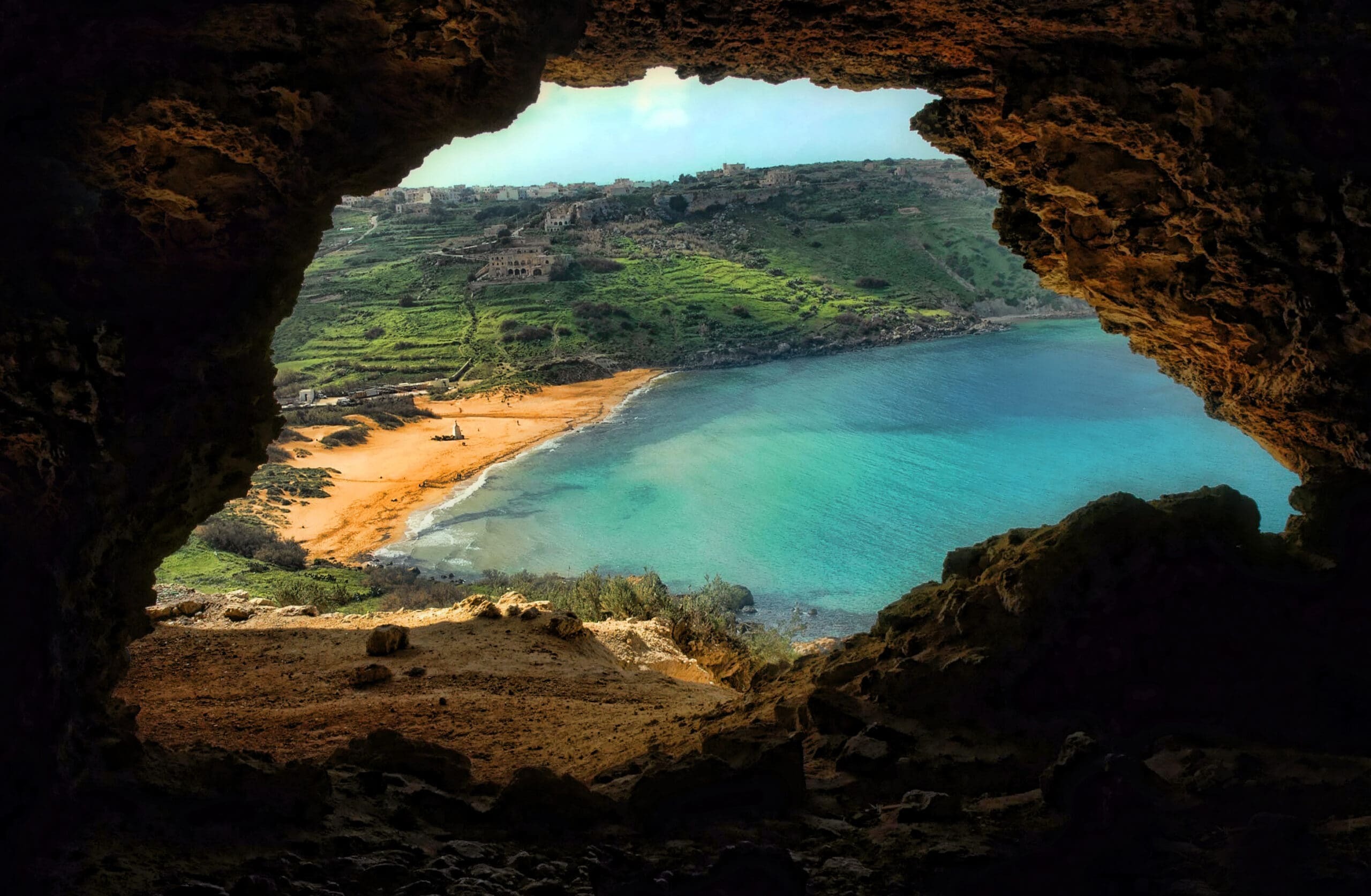 Beaches in Malta - Ramla