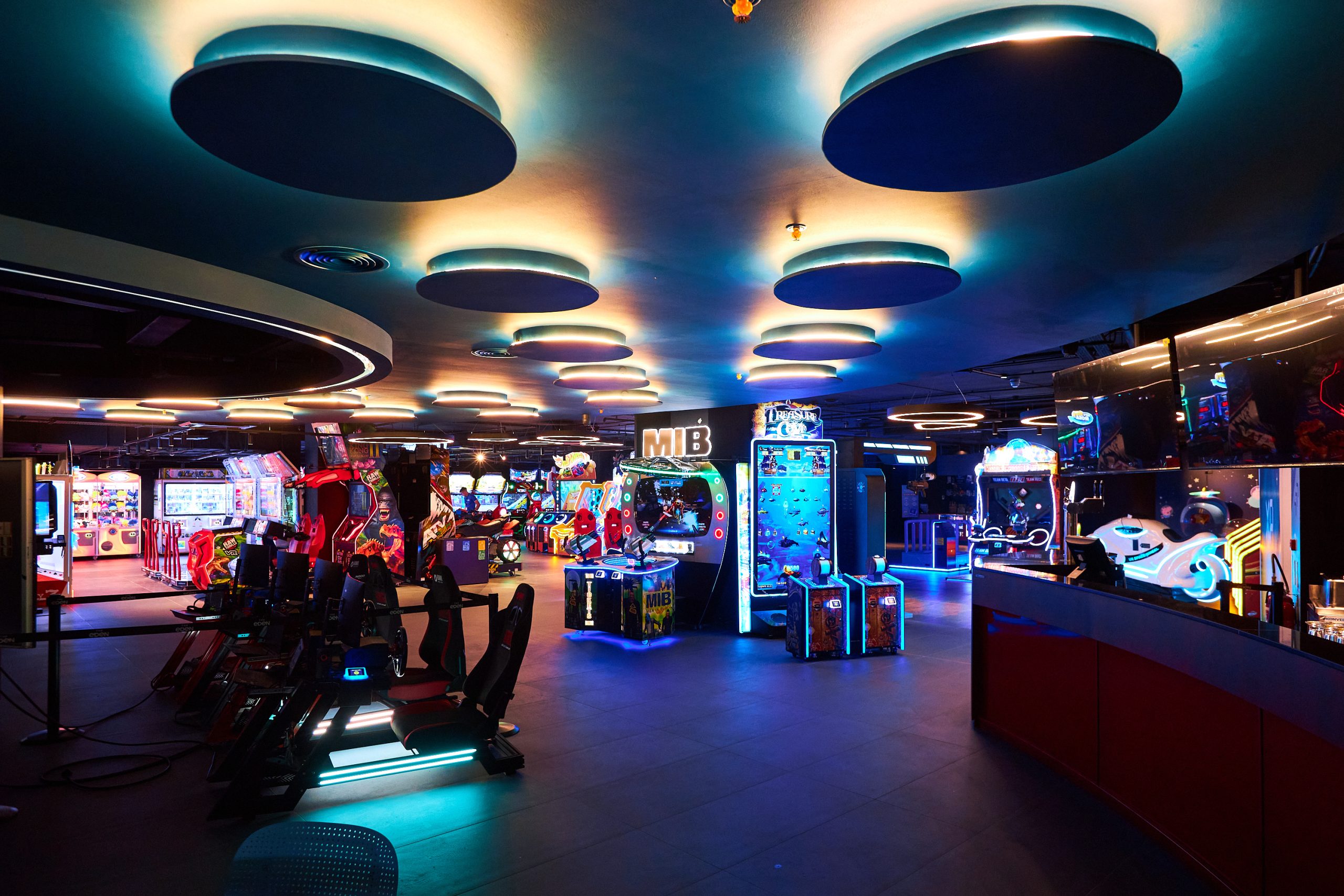Team Building Activities - XP Arcade