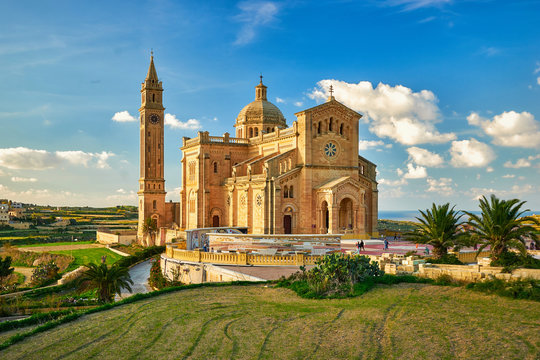Visit in Malta - Ta Pinu
