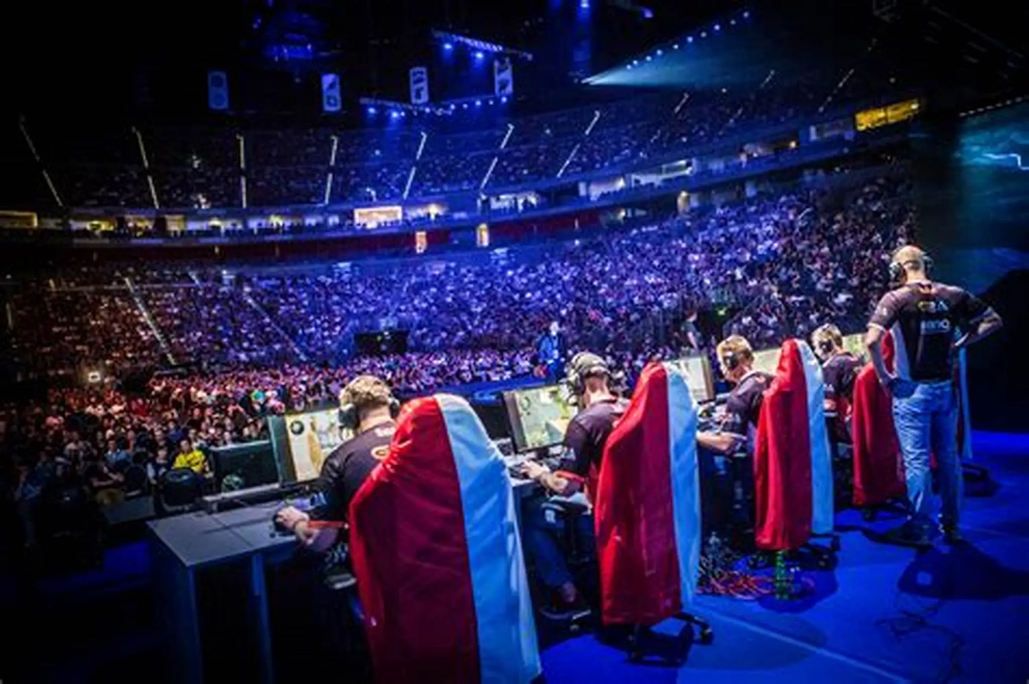 Eden Esports - International Competition